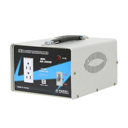 HANIL TRANS Step-Down Transformer (220V→110V) 2KVA (Toroidal)