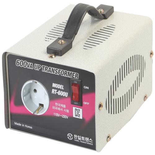 HANIL TRANS Step-Up Transformer (110V→220V) 600VA (Toroidal)