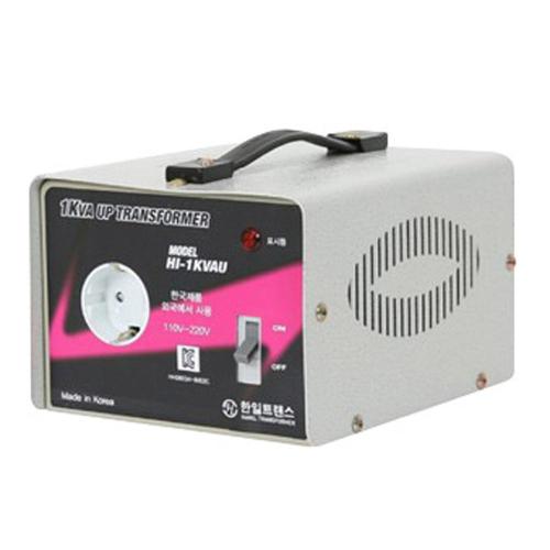 HANIL TRANS Step-Up Transformer (110V→220V) 1KVA (Toroidal)