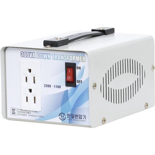 HANIL TRANS Step-Down Transformer (220V→110V) 1KVA