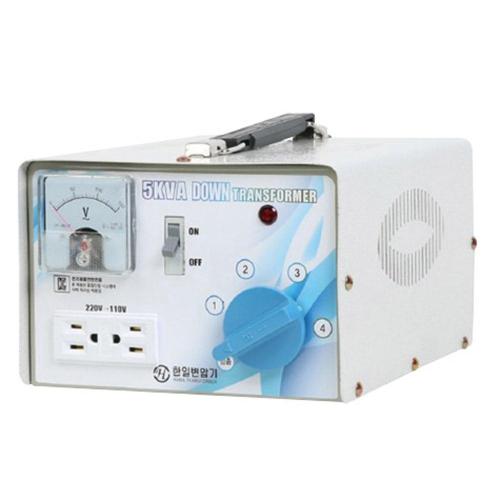 HANIL TRANS Step-Down Transformer (220V→110V) 5KVA