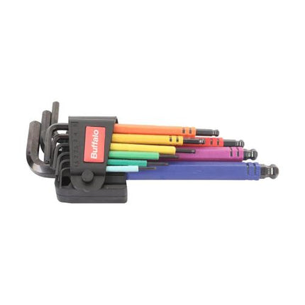 SESHIN BUFFALO Color Ball Hex Key Set
