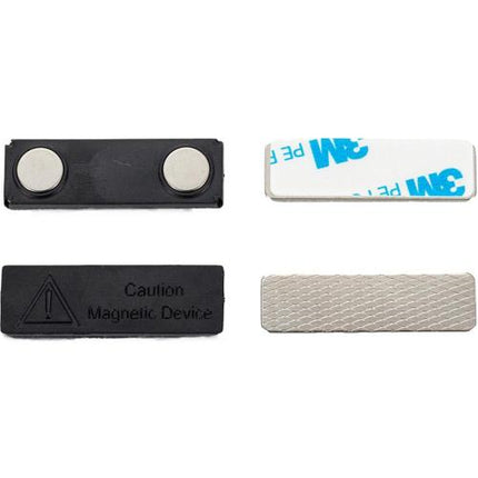 SMATO Magnetic Name Badge