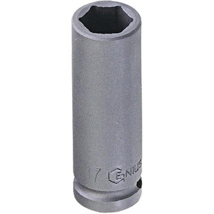 GENIUS TOOLS Impact Socket Long 447823