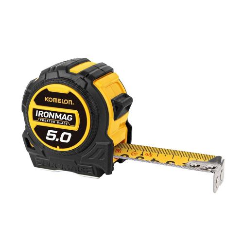 KOMELON Auto-Lock Tape Measure 5 m 25 mm