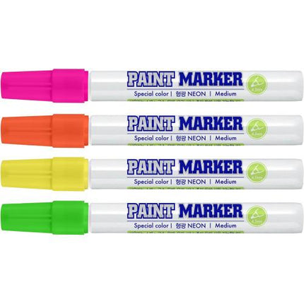 MUNHWA Fluorescent Paint Marker Pink