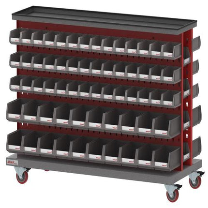 ROCKY Parts Bin Rack RPL-B110W