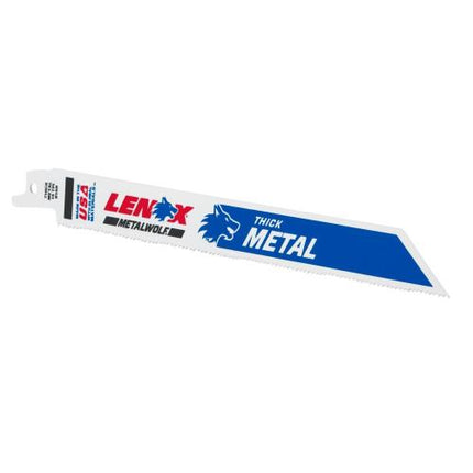 LENOX Reciprocating Saw Blade for Metal