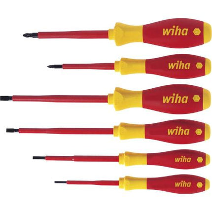 wiha Insulated Screwdriver Set 320N-ZK6