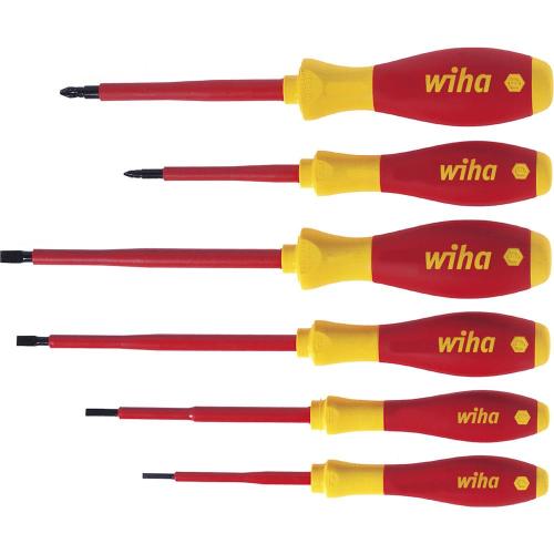 wiha Insulated Screwdriver Set 320N-ZK6