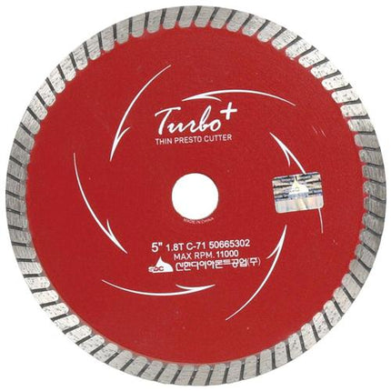 SHINHAN Turbo Diamond Blade, Ø105–240 mm