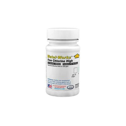 ITS WaterWorks Free Chlorine Test Strips