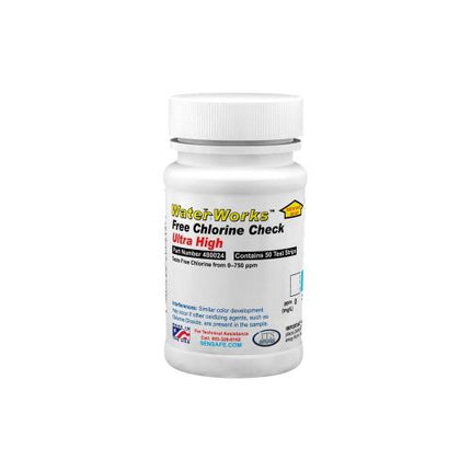 ITS WaterWorks Free Chlorine Test Strips