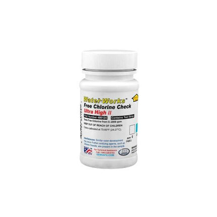 ITS WaterWorks Free Chlorine Test Strips