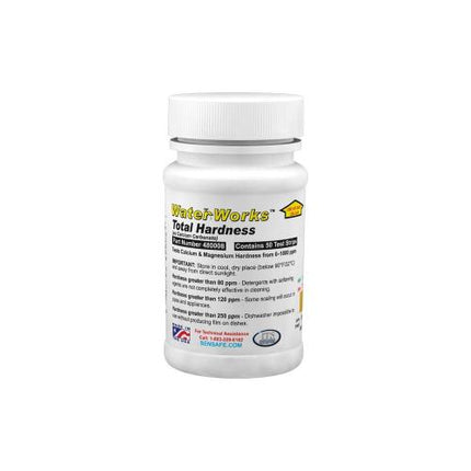 ITS WaterWorks Total Hardness Test Strips