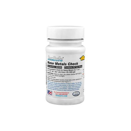ITS SenSafe Water Metals Check Test Strips