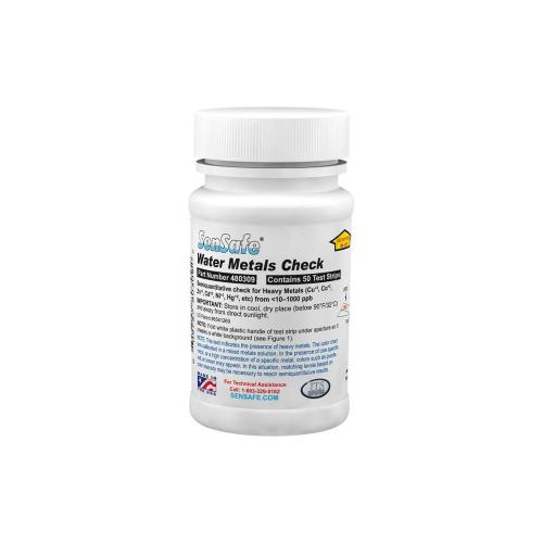 ITS SenSafe Water Metals Check Test Strips