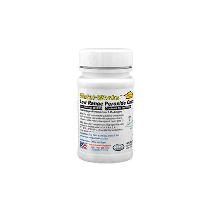 ITS WaterWorks Low Range Peroxide Test Strips