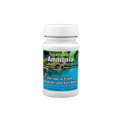 ITS Ammonia Test Strips