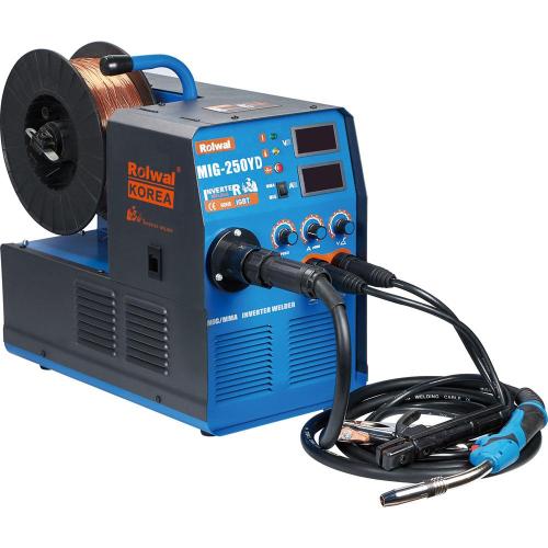 LOWELL Inverter CO2/MIG Welder MIG-250YD