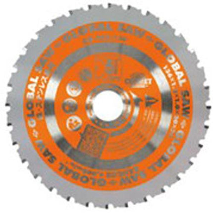 MOTOYUKI TCT Circular Saw Blade for Metal & Stainless, Ø110–355 mm