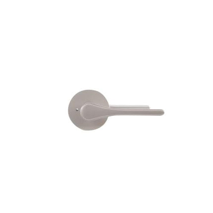 SMATO Tubular Lever Lock Door Handles Bathroom DL06-EB