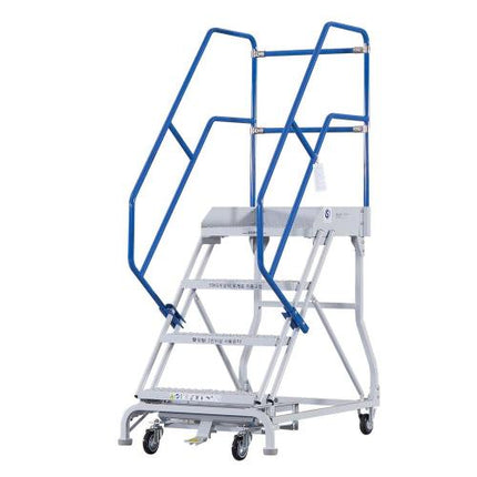 OSUNG MIDAS Mobile Step Ladder ML-990B