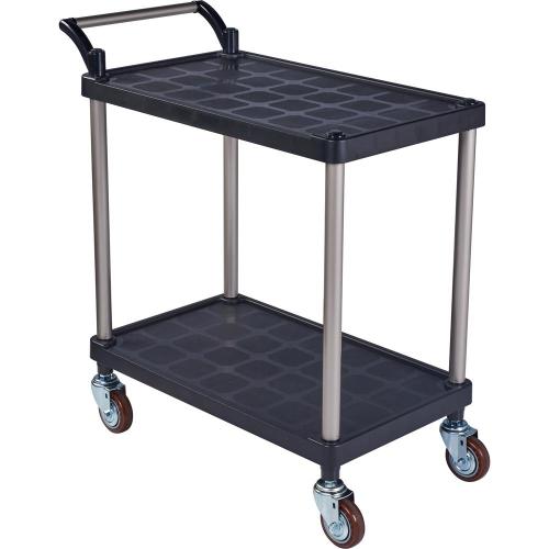 SMATO Utility Cart Black2-Tier (Medium)