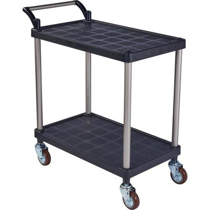 SMATO Utility Cart Black2-Tier (Medium)