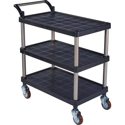 SMATO Utility Cart Black2-Tier (Medium)