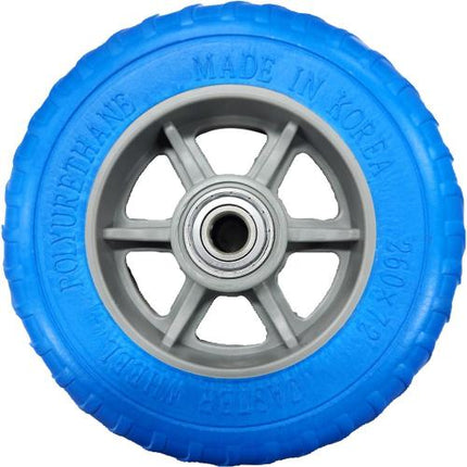 SMATO Foam-Filled Wheel 156mm (6') Blue