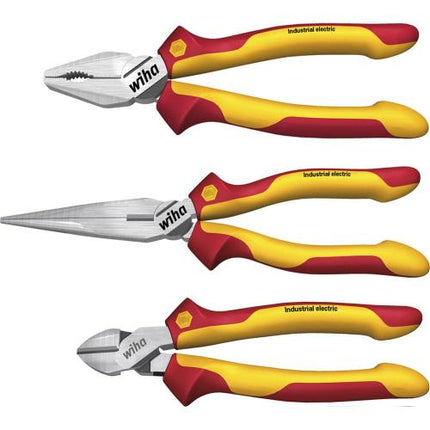 wiha Insulated Pliers Set Z99000109