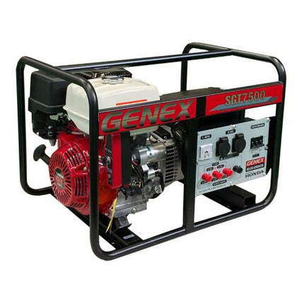 GENEX Petrol Generator SGT 7500SXE 7.0kVA
