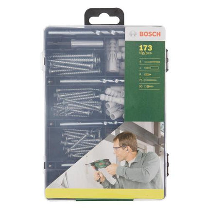 Bosch Multi-Purpose Drill & Driver Bit Set 173pcs Fixing Set