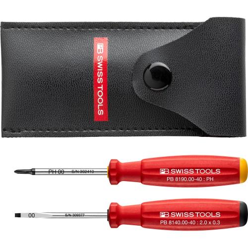 PB SWISS Watchmaker Screwdriver Set