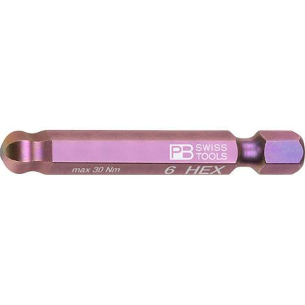 PB SWISS Ball Hex Bit PB E6.212/2.5