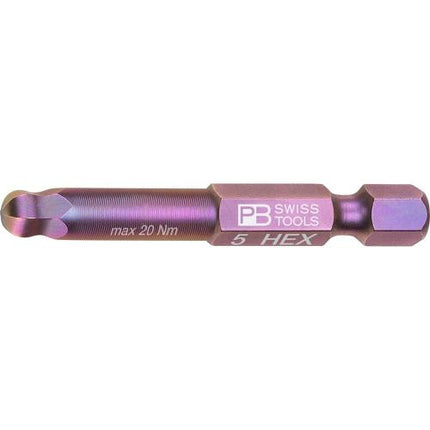 PB SWISS Ball Hex Bit PB E6.212/2.5