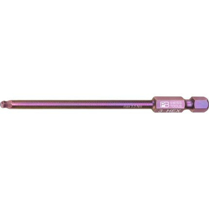 PB SWISS Ball Hex Bit PB E6L.212/2.5