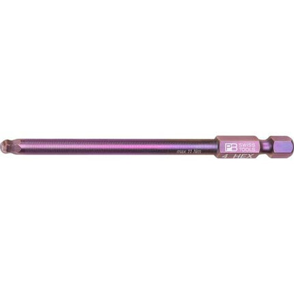 PB SWISS Ball Hex Bit PB E6L.212/2.5
