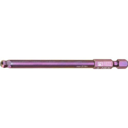 PB SWISS Ball Hex Bit PB E6L.212/2.5