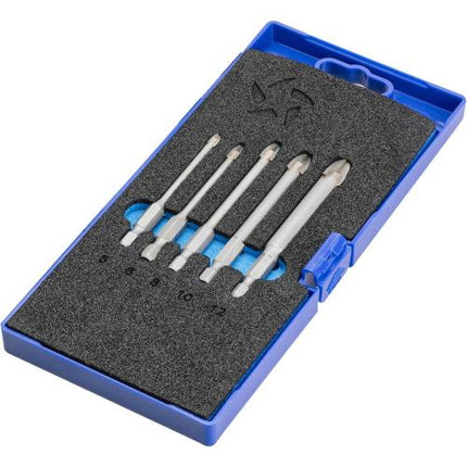 IZAR Glass Drill Set