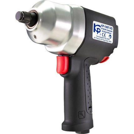 KP Air Impact Wrench KP-1497VG 1/2" Drive, Pistol Grip