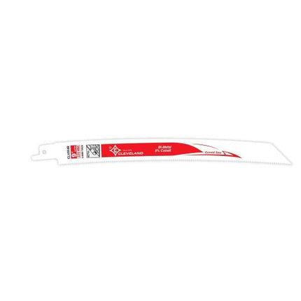 CLEVELAND Reciprocating Saw Blade for Metal
