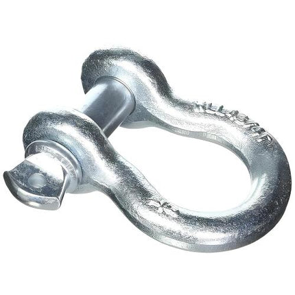 UDT Forged Bow Shackle, Screw Pin (Alloy), 6.4–25 mm