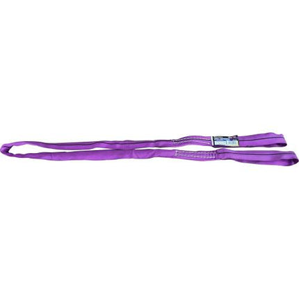 SMATO Web Sling Round 1TON-2M(EYE&EYE)_Purple