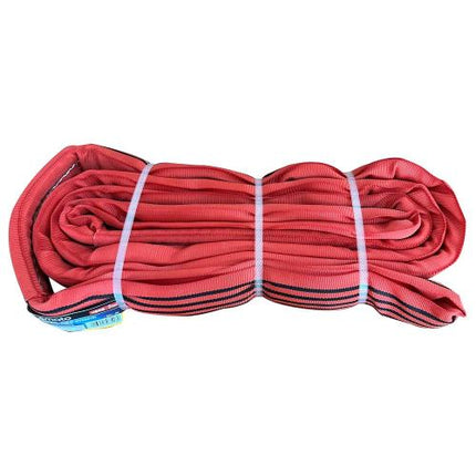 SMATO Web Sling Round 3TON-4M(EYE&EYE)_Yellow