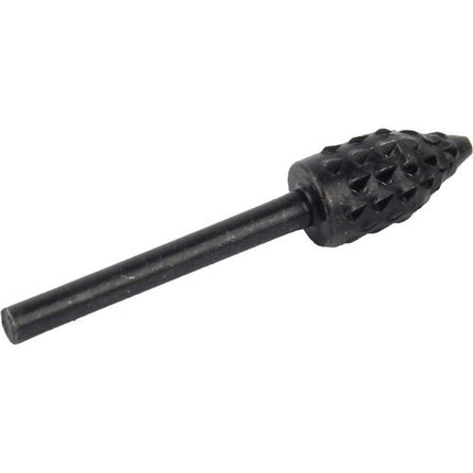 SMATO Rotary Burr for Wood WRB10-2(Ball 3.0, Flame(Large))