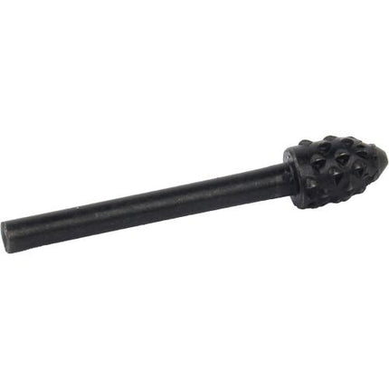 SMATO Rotary Burr for Wood WRB10-3(Ball 3.0, Flame(Small))