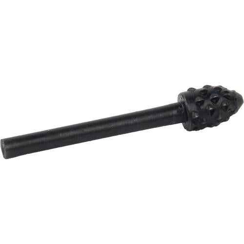 SMATO Rotary Burr for Wood WRB10-3(Ball 3.0, Flame(Small))