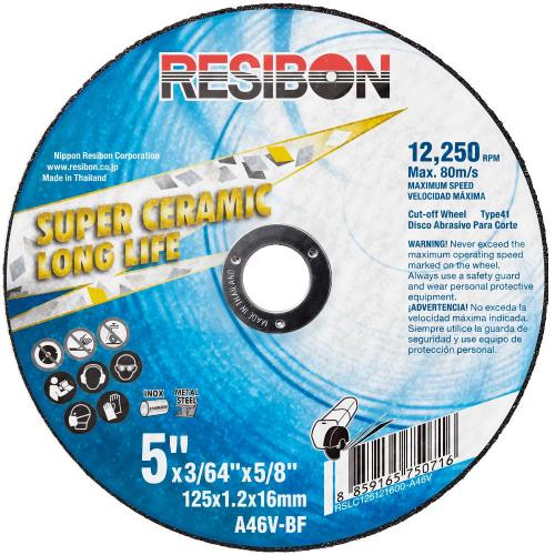 RESIBON Cut-off Wheel Ceramic Long Life